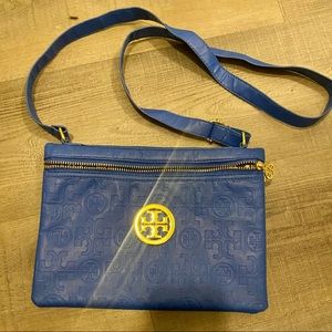 Tory Burch Blue Crossbody